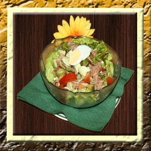 Salatschüssel Salatschüssel